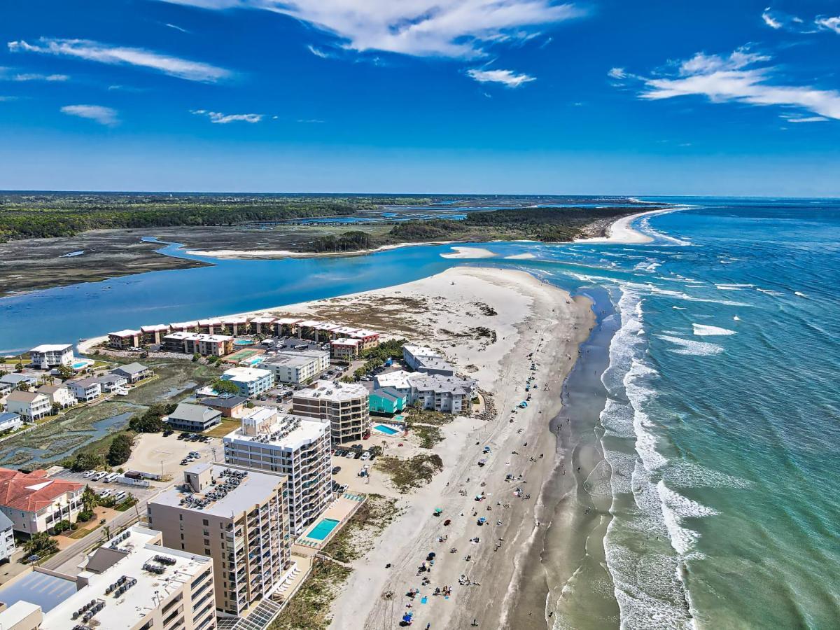Direct Ocean Front 3Br 3Ba Beach Front Myrtle Beach Exterior photo