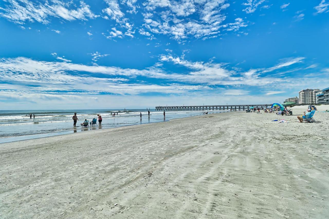 Direct Ocean Front 3Br 3Ba Beach Front Myrtle Beach Exterior photo