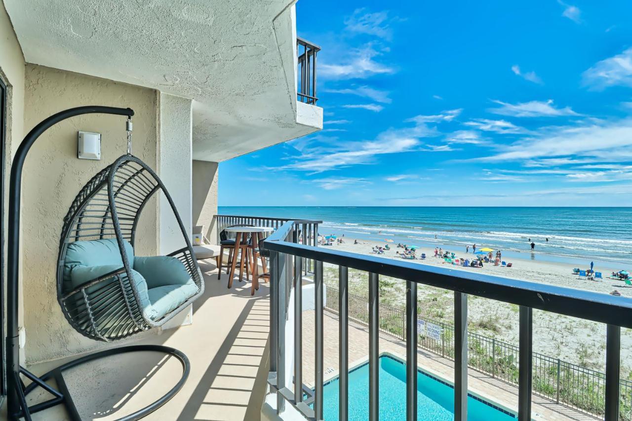 Direct Ocean Front 3Br 3Ba Beach Front Myrtle Beach Exterior photo