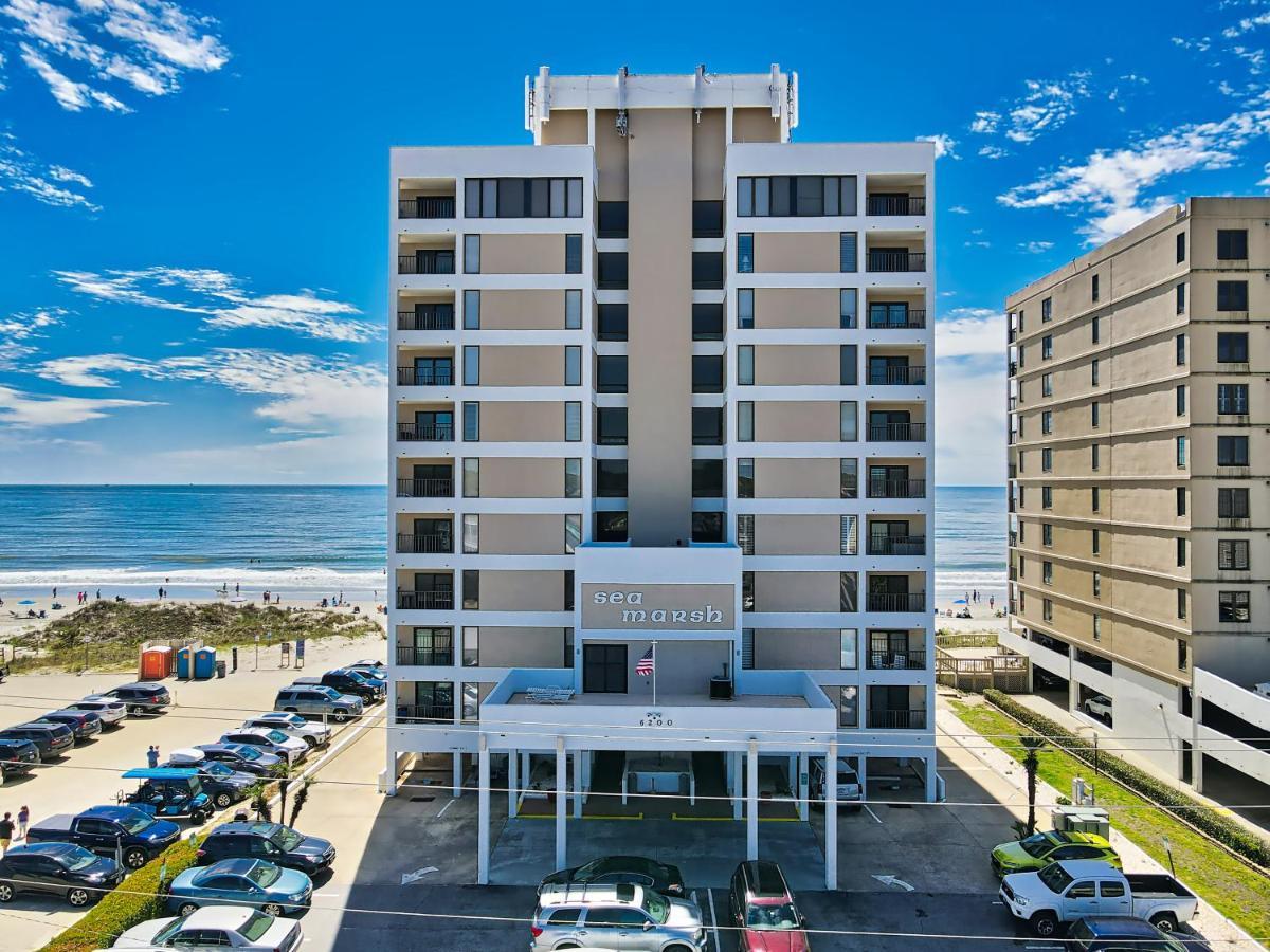 Direct Ocean Front 3Br 3Ba Beach Front Myrtle Beach Exterior photo