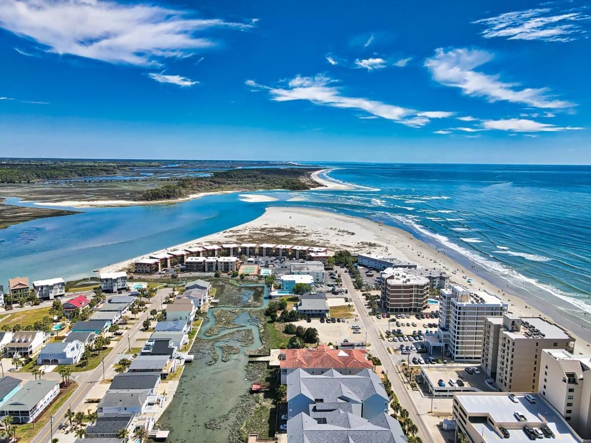 Direct Ocean Front 3Br 3Ba Beach Front Myrtle Beach Exterior photo
