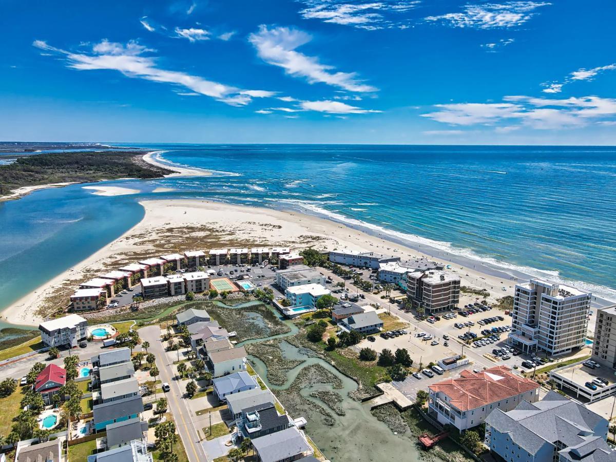 Direct Ocean Front 3Br 3Ba Beach Front Myrtle Beach Exterior photo