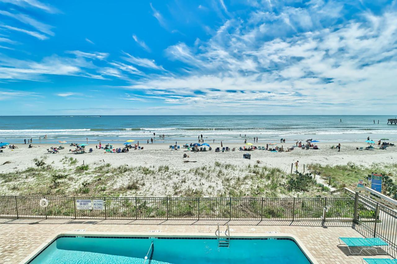 Direct Ocean Front 3Br 3Ba Beach Front Myrtle Beach Exterior photo