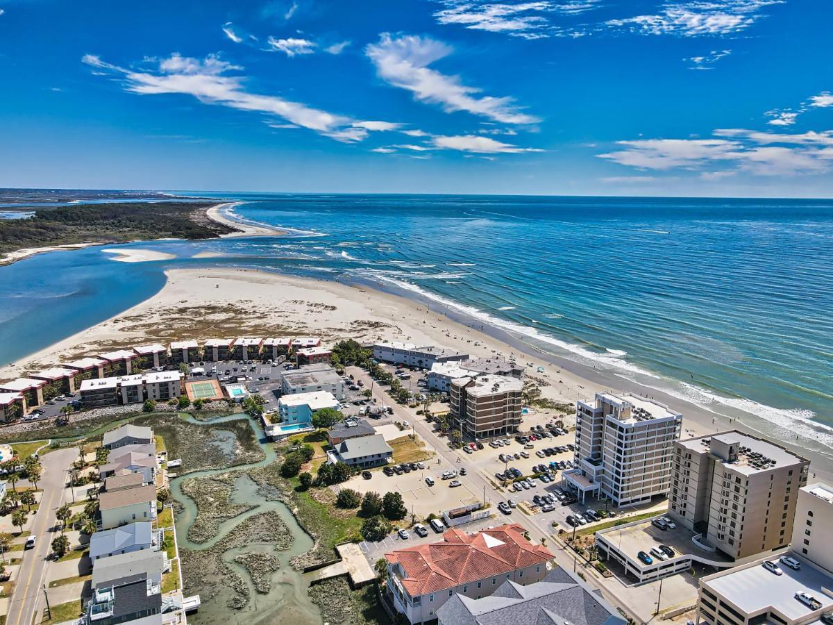 Direct Ocean Front 3Br 3Ba Beach Front Myrtle Beach Exterior photo