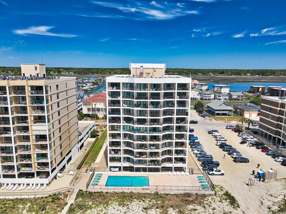 Direct Ocean Front 3Br 3Ba Beach Front Myrtle Beach Exterior photo