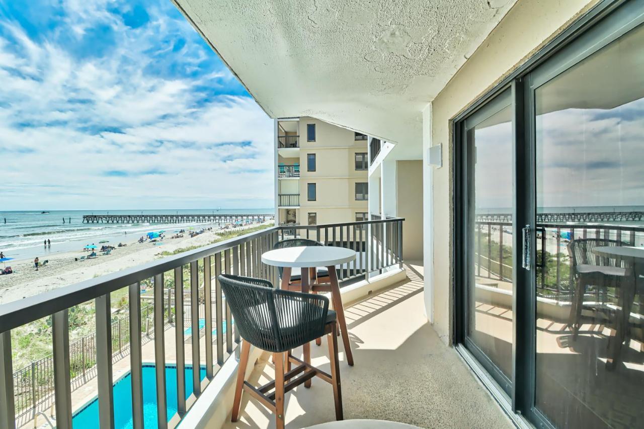 Direct Ocean Front 3Br 3Ba Beach Front Myrtle Beach Exterior photo