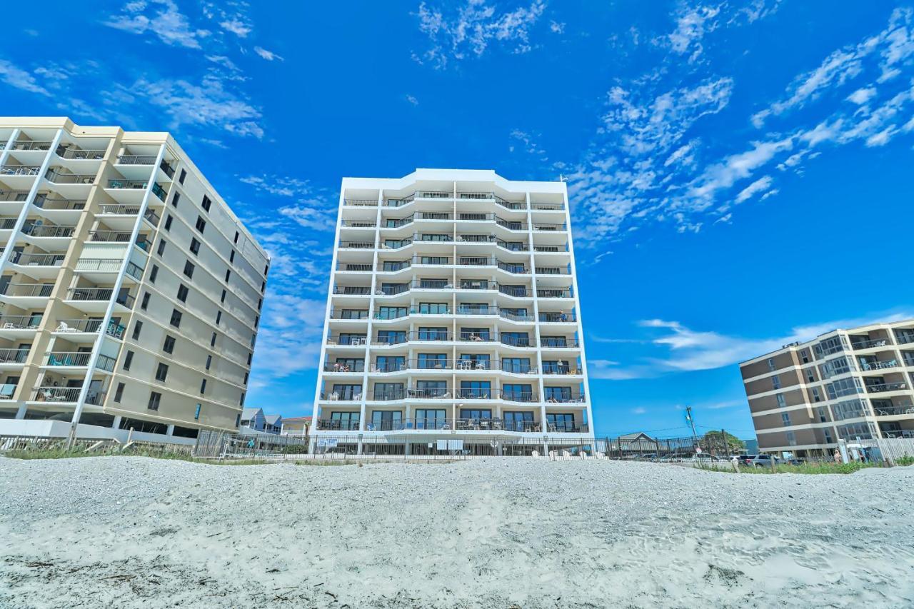 Direct Ocean Front 3Br 3Ba Beach Front Myrtle Beach Exterior photo