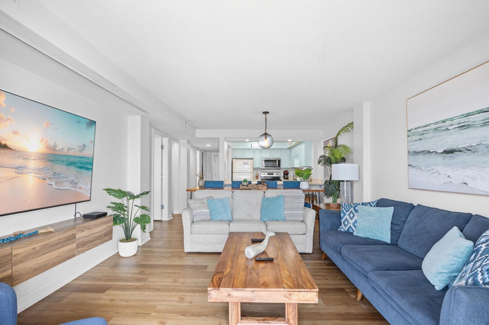 Direct Ocean Front 3Br 3Ba Beach Front Myrtle Beach Exterior photo