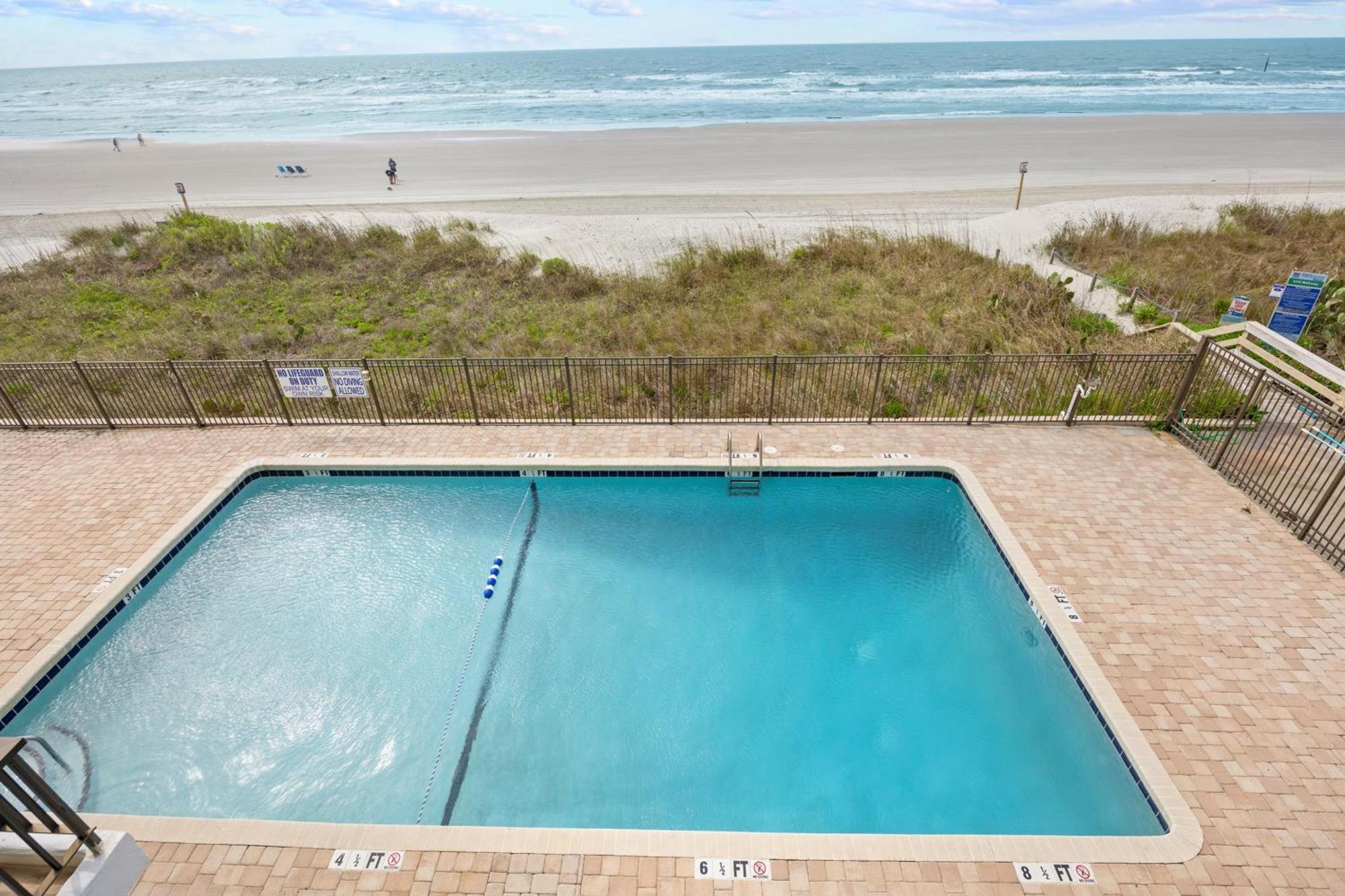 Direct Ocean Front 3Br 3Ba Beach Front Myrtle Beach Exterior photo
