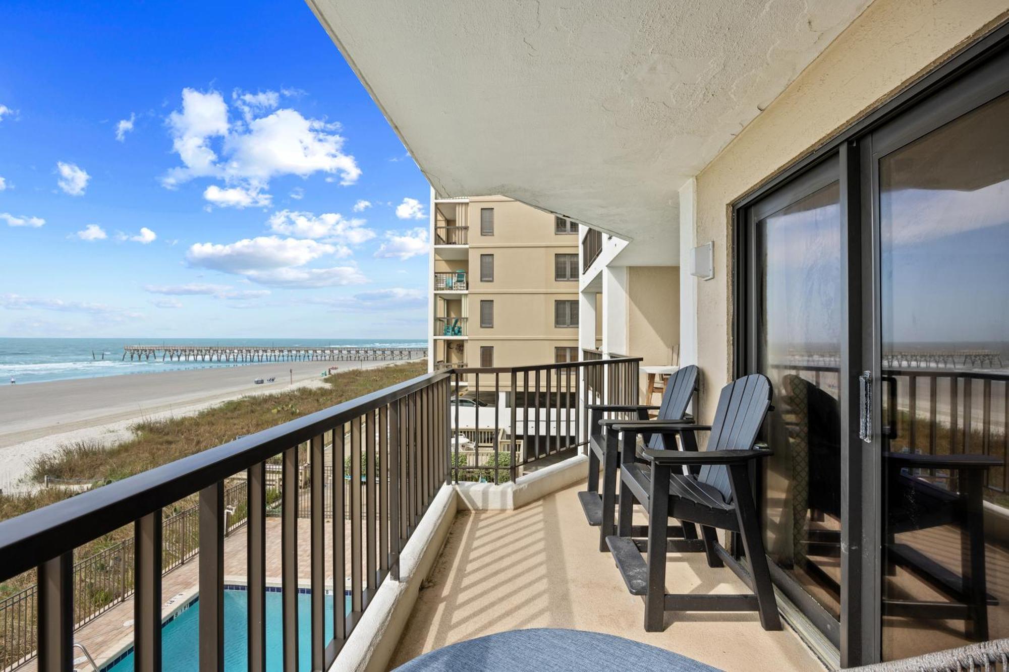 Direct Ocean Front 3Br 3Ba Beach Front Myrtle Beach Exterior photo