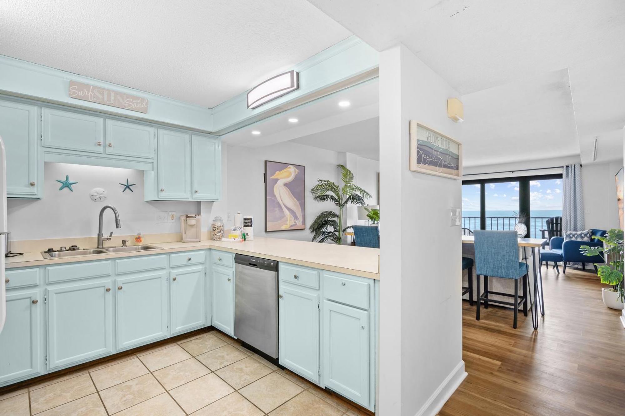 Direct Ocean Front 3Br 3Ba Beach Front Myrtle Beach Exterior photo