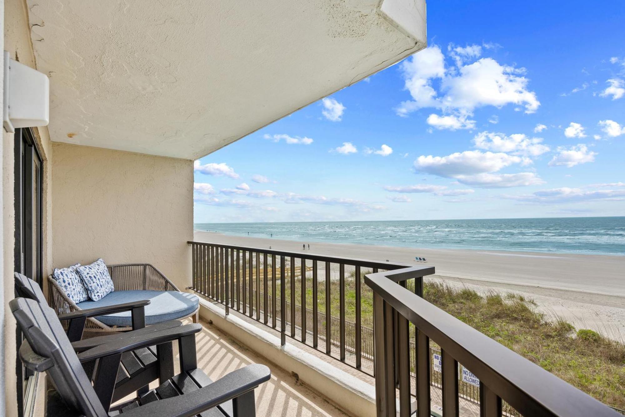 Direct Ocean Front 3Br 3Ba Beach Front Myrtle Beach Exterior photo