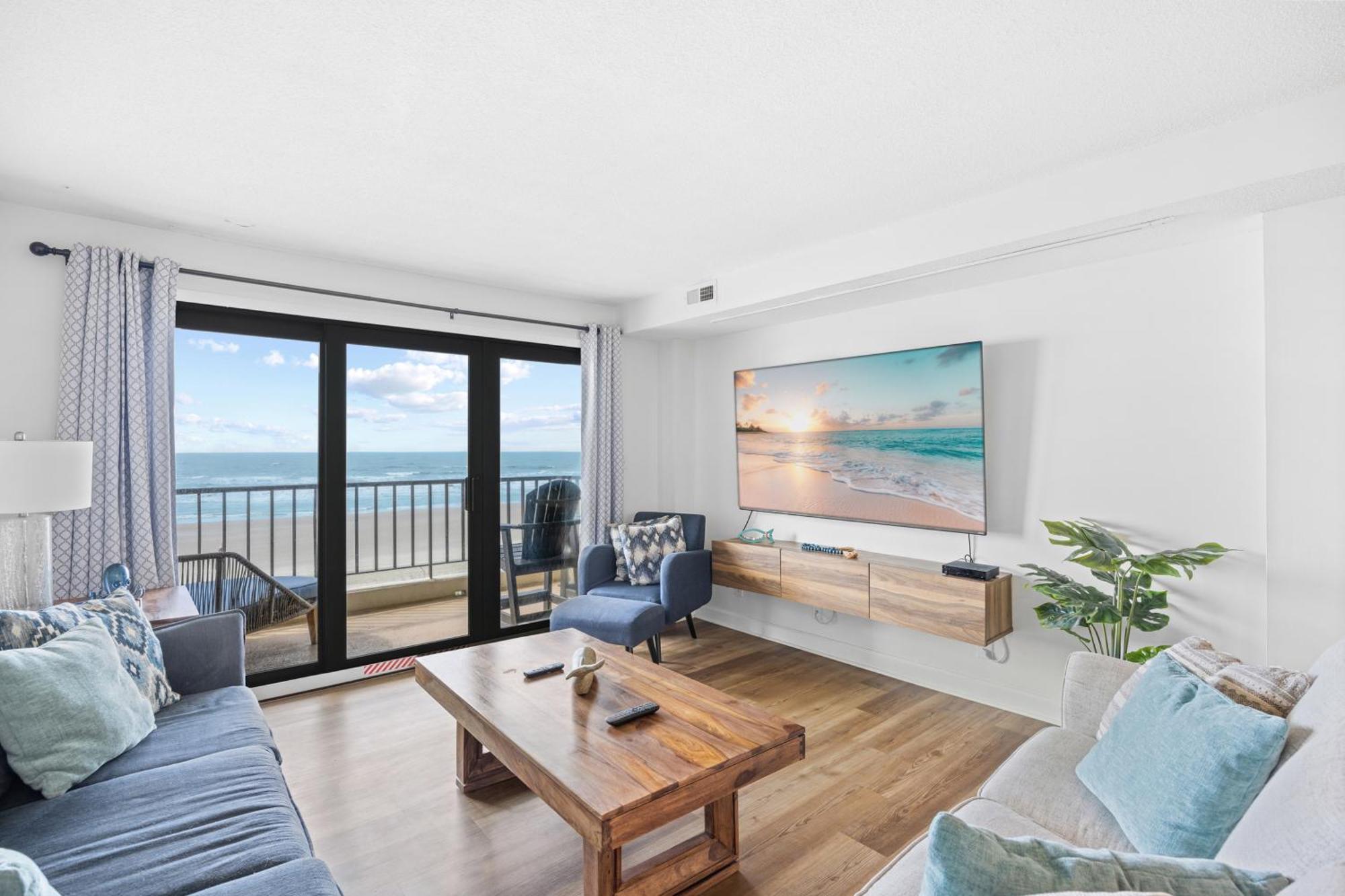 Direct Ocean Front 3Br 3Ba Beach Front Myrtle Beach Exterior photo